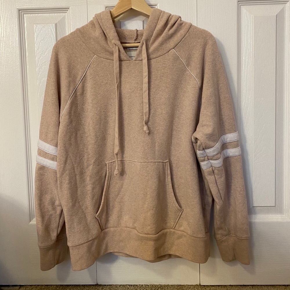 Baby pink hoodie